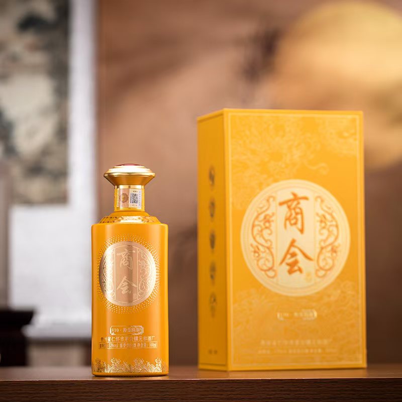 商会酒(金装) 市场售价899元/瓶